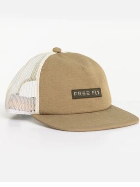 Free Fly Reverb Packable Trucker Hat. coriander NWT